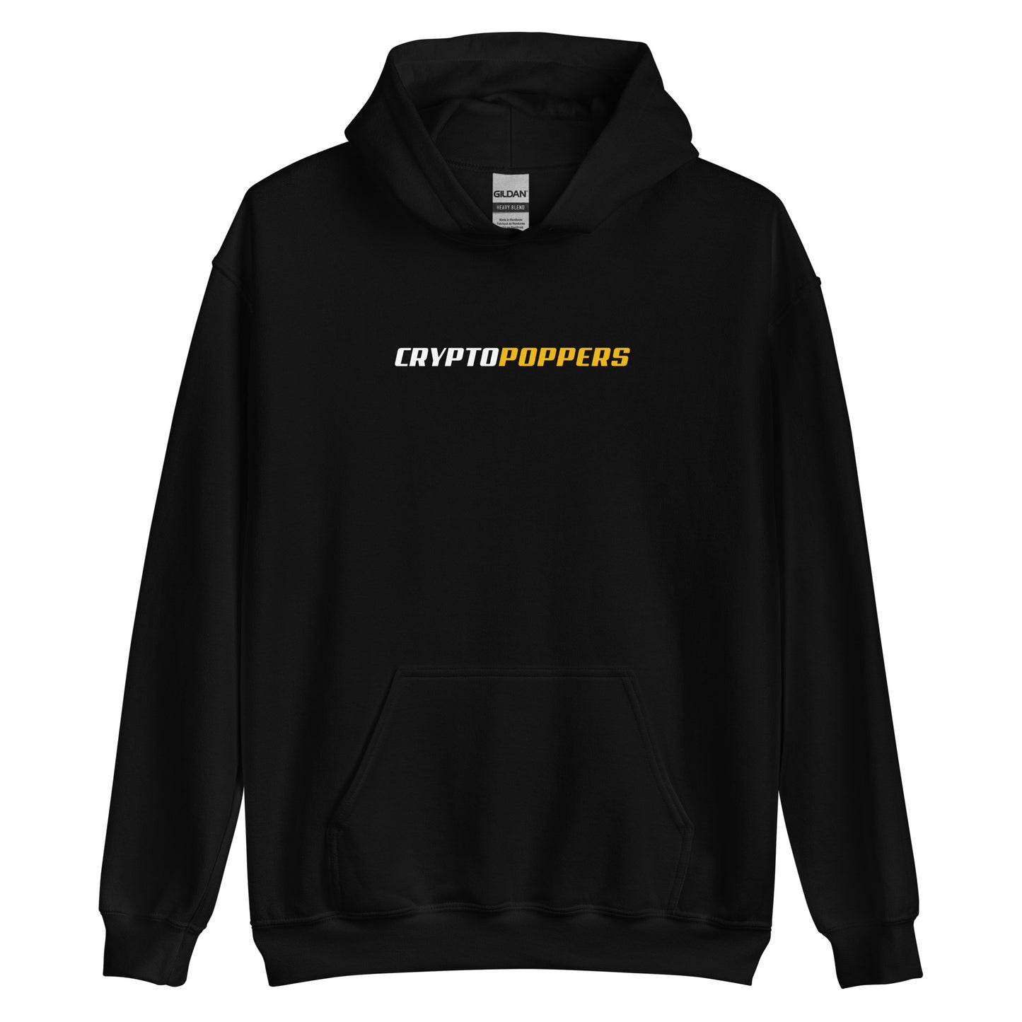 Hoodie Crypto Poppers